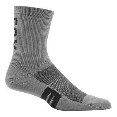 Fox 6In Flexair Merino Socks 2025 GRAPHITE