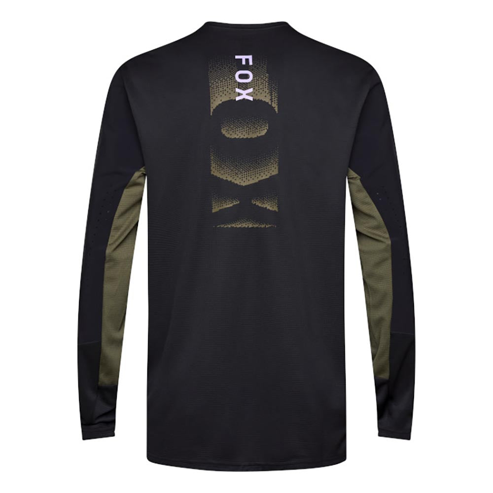 Fox Men's Defend Park Long Sleeve Jersey 2025
