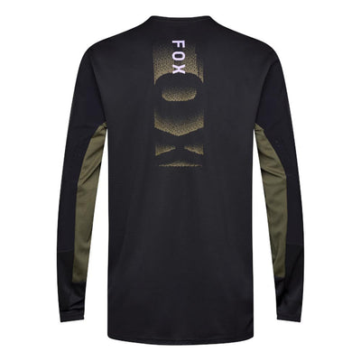 Fox Men's Defend Park Long Sleeve Jersey 2025