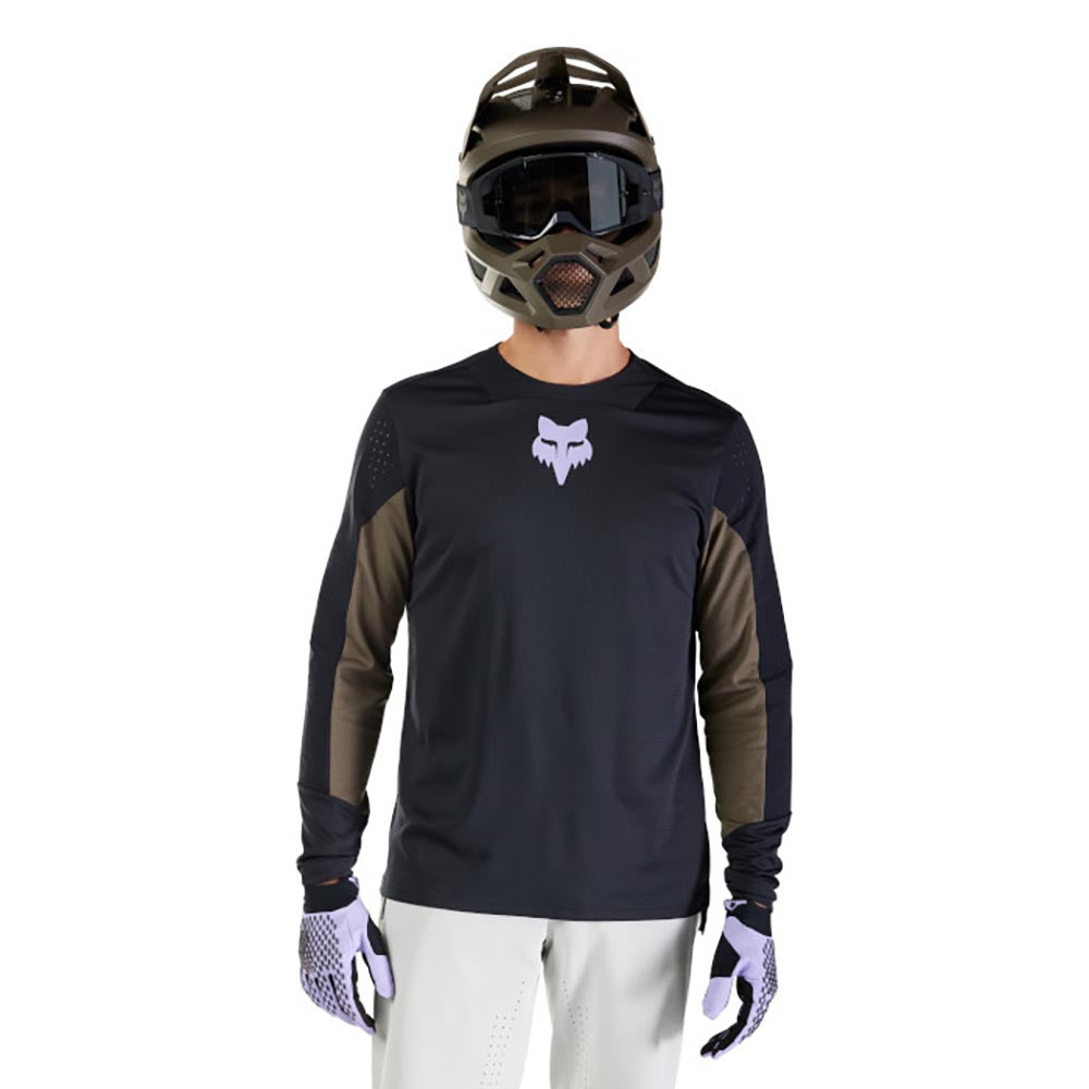 Fox Men's Defend Park Long Sleeve Jersey 2025