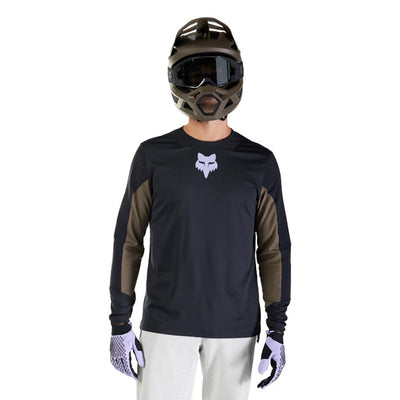 Fox Men's Defend Park Long Sleeve Jersey 2025