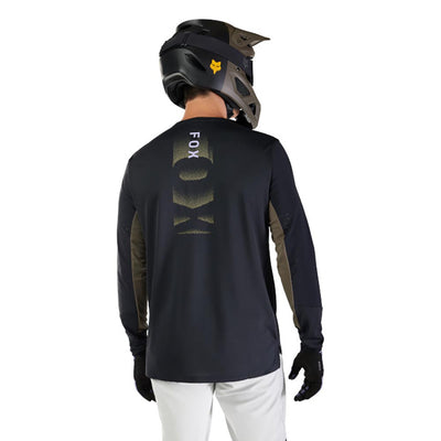Fox Men's Defend Park Long Sleeve Jersey 2025