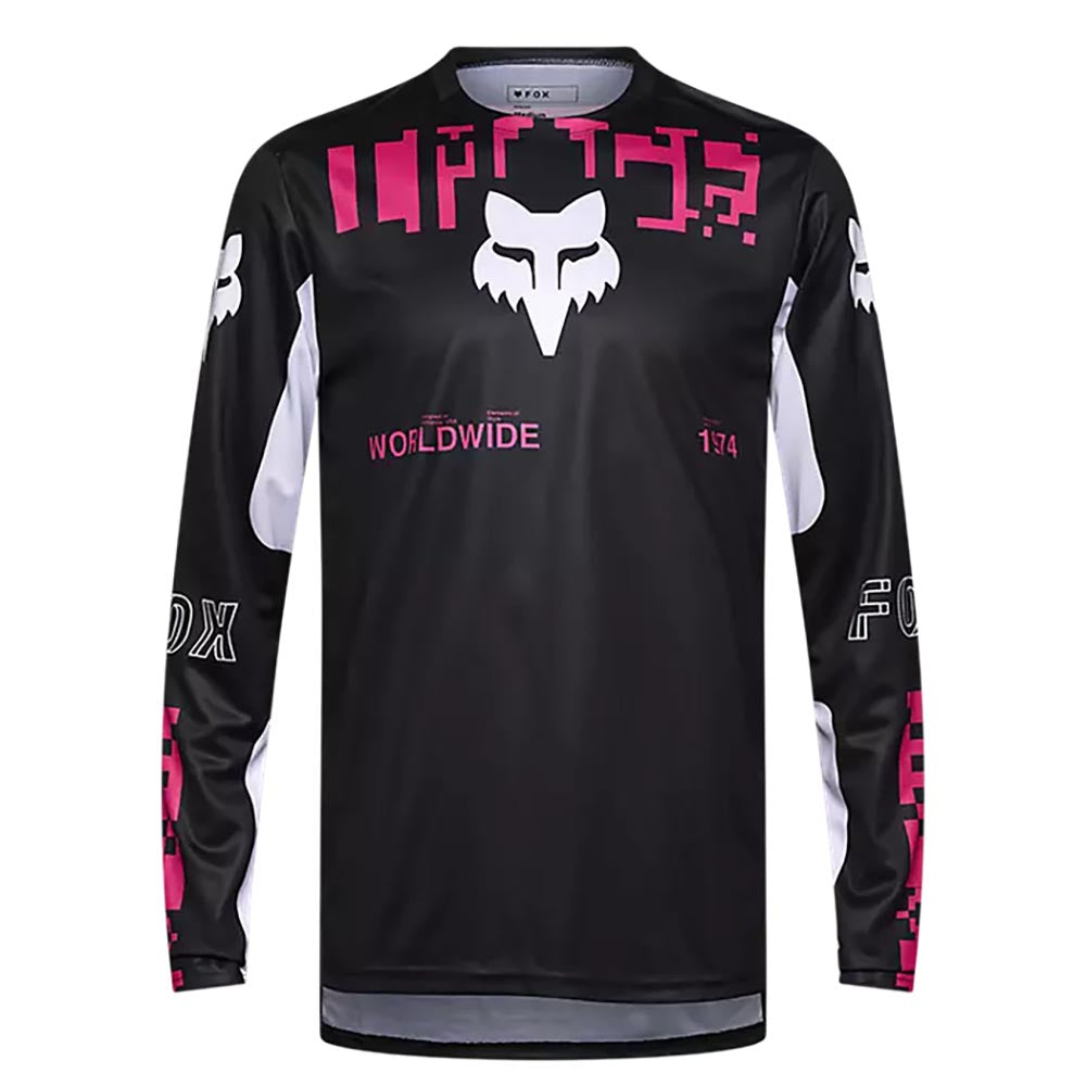Fox Men's Ranger Long Sleeve Digi Image Jersey 2025 BLACK