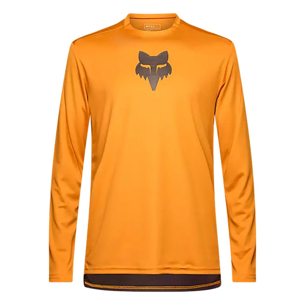 Fox Women's Ranger Long Sleeve Fox Head Jersey 2025 213 CARAMEL