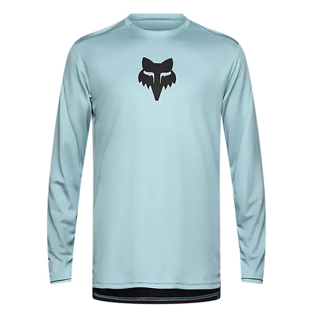 Fox Women's Ranger Long Sleeve Fox Head Jersey 2025 402 VINTAGE WASH