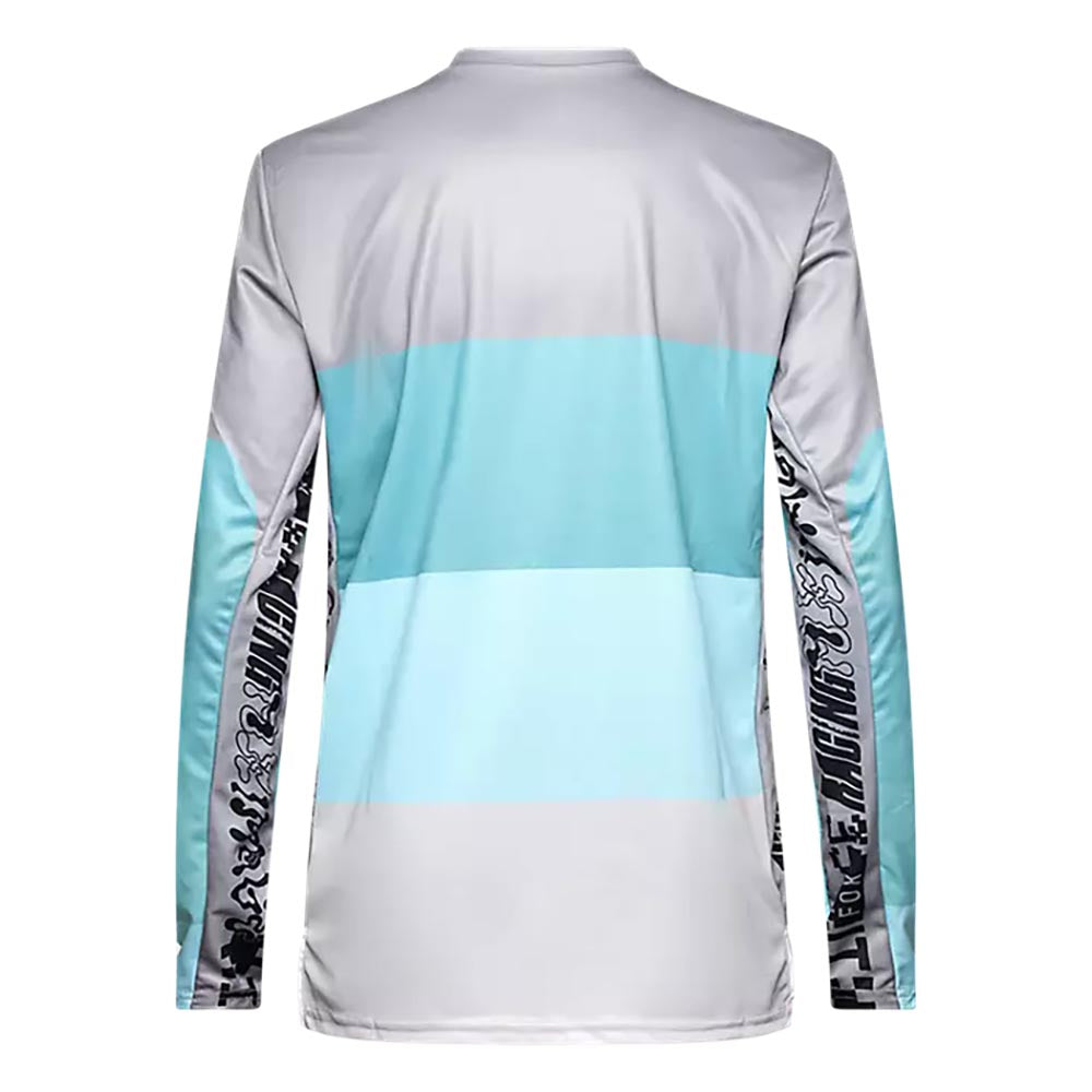 Fox Men's Ranger Long Sleeve Grid Jersey 2025