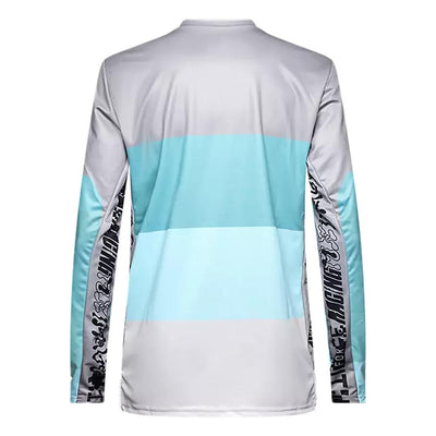 Fox Men's Ranger Long Sleeve Grid Jersey 2025