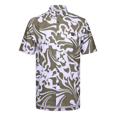 Fox Men's Ranger Woven Short Sleeve Jersey 2025 373 MILITARY