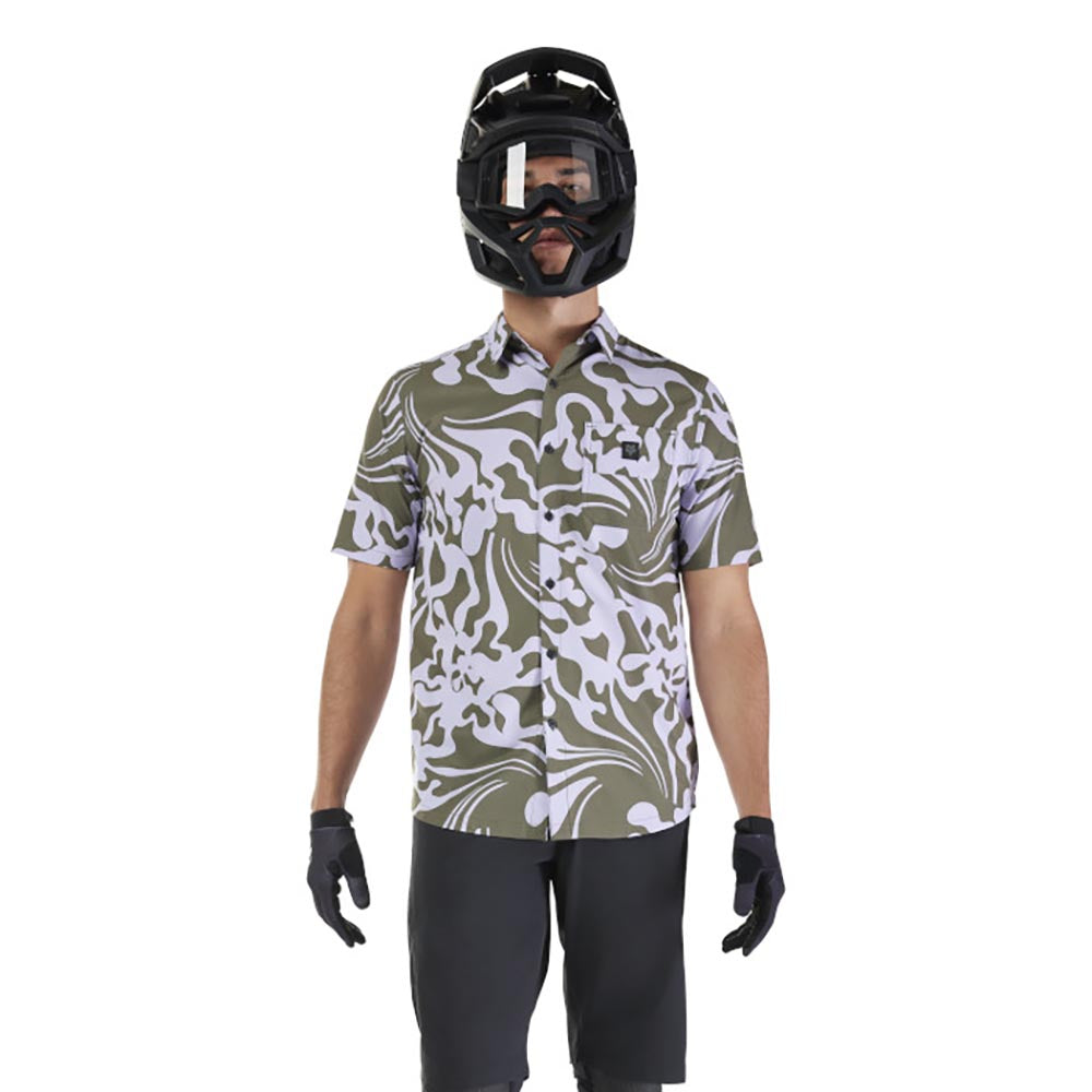 Fox Men's Ranger Woven Short Sleeve Jersey 2025