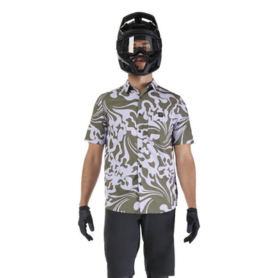 Fox Men's Ranger Woven Short Sleeve Jersey 2025