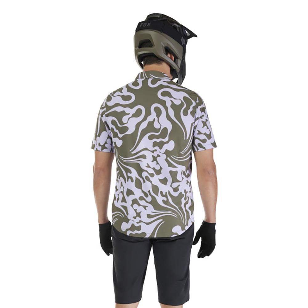 Fox Men's Ranger Woven Short Sleeve Jersey 2025