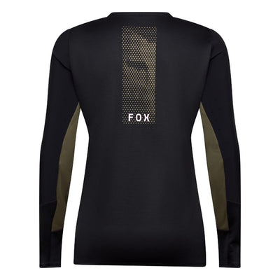 Fox Women's Defend Park Long Sleeve Jersey 2025