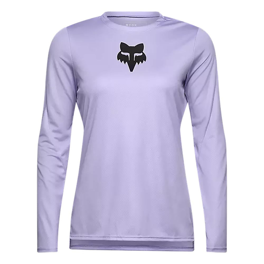 Fox Women's Ranger Long Sleeve Fox Head Jersey 2025 282 LILAC