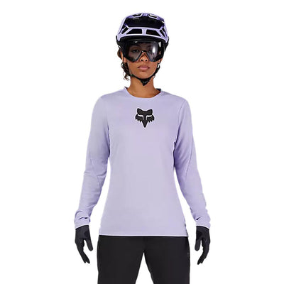 Fox Women's Ranger Long Sleeve Fox Head Jersey 2025