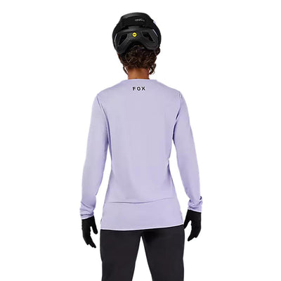 Fox Women's Ranger Long Sleeve Fox Head Jersey 2025