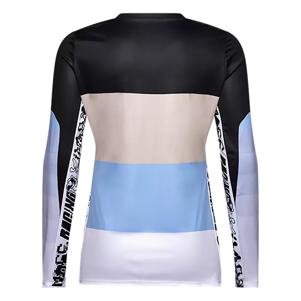 Fox Women's Ranger Long Sleeve Grid Jersey 2025