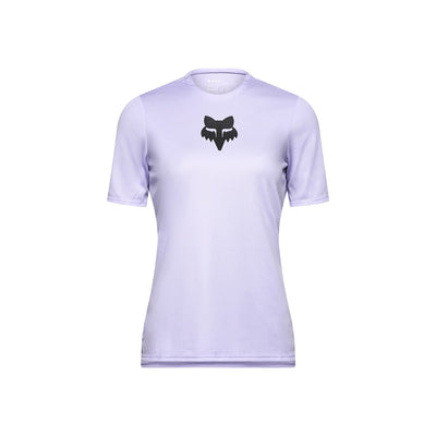 Fox Women's Ranger Short Sleeve Fox Head Jersey 2025 282 LILAC