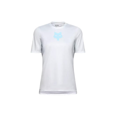 Fox Women's Ranger Short Sleeve Fox Head Jersey 2025 264 PALE BLUE