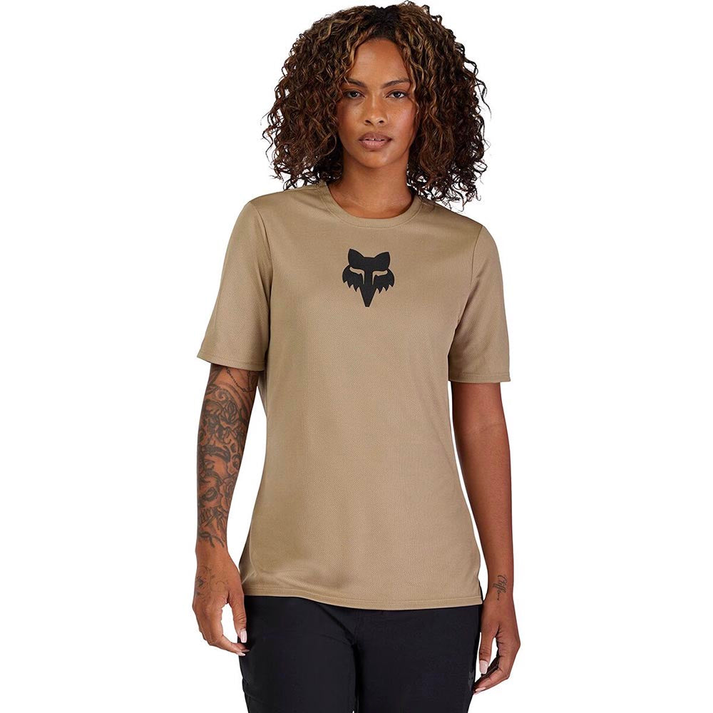 Fox Women's Ranger Short Sleeve Fox Head Jersey 2025