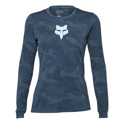 FOX Women's Ranger TruDri Long Sleeve Jersey 2025 564 DARK VINTAGE