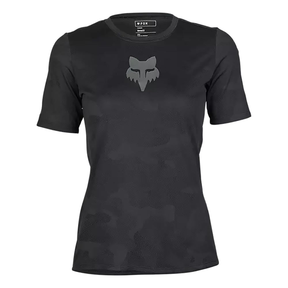 FOX Women's Ranger TruDri Short Sleeve Jersey 2025 BLACK