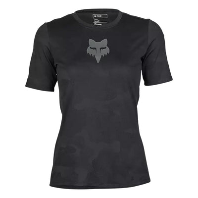 FOX Women's Ranger TruDri Short Sleeve Jersey 2025 BLACK