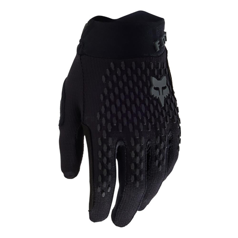Fox Junior's Defend Gloves 2025 BLACK