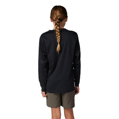 Fox Junior's Defend Long Sleeve Jersey 2025
