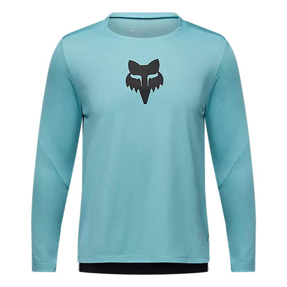 Fox Junior's Ranger Long Sleeve Fox Head Jersey 2025 402 VINTAGE WASH