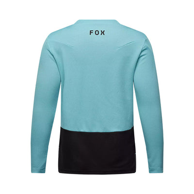 Fox Junior's Ranger Long Sleeve Fox Head Jersey 2025