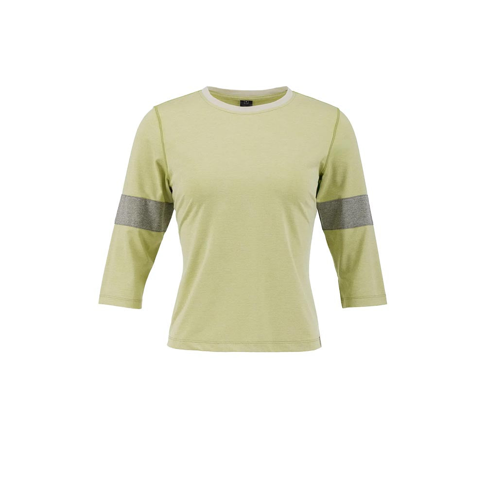 Flylow Women's Hawkins Shirt 2025 310 PALM/JASPER