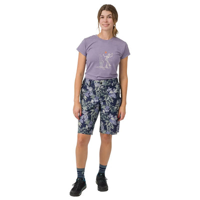 Flylow Women's Amigos Tee 2025 539 MOONSTONE
