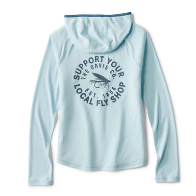Orvis Women's DriCast Logo Hoodie 2025