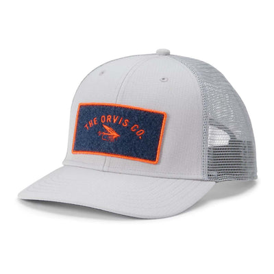 Orvis Men's Orvis Co. Patch Trucker Hat 2025 TITANIUM