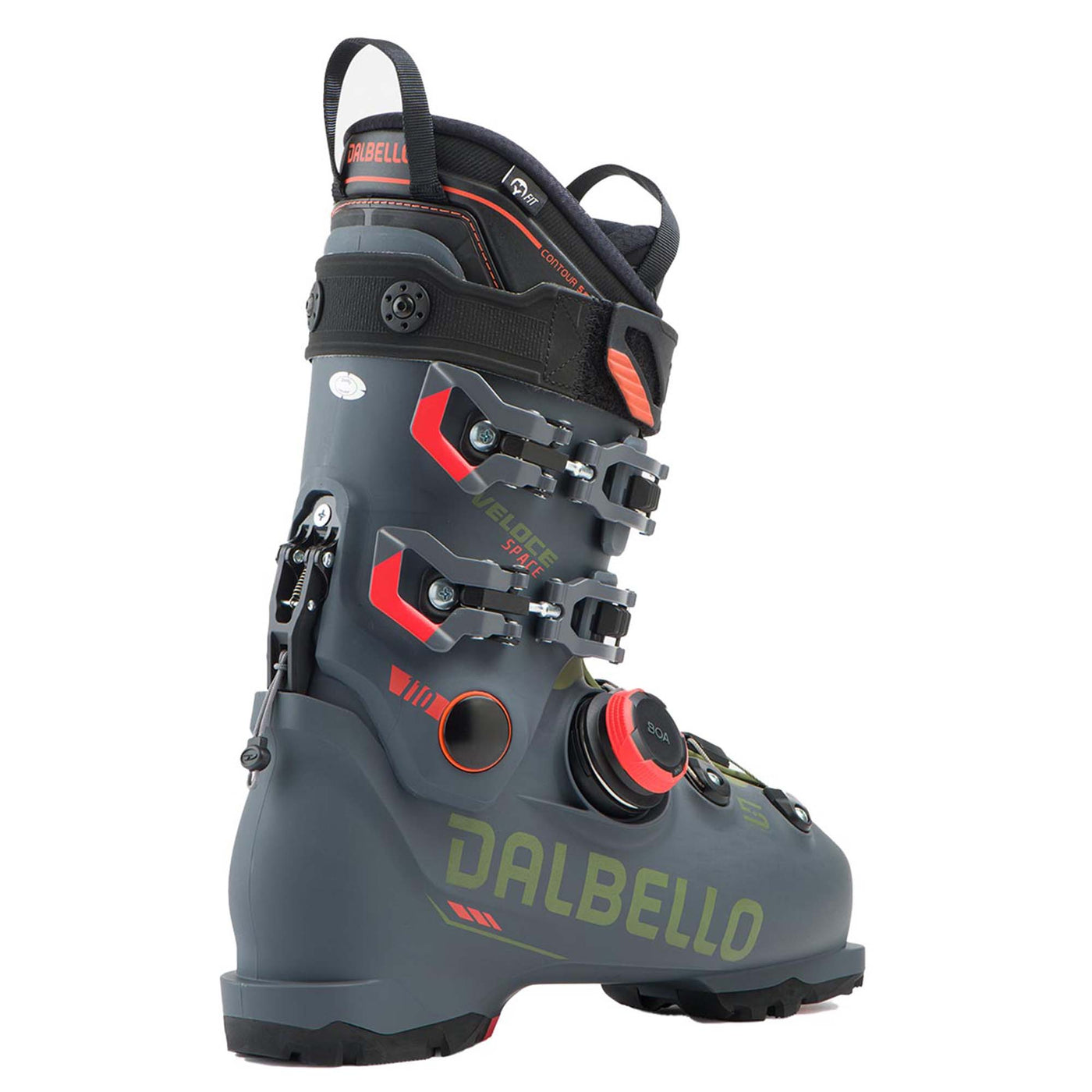 Dalbello Men's Veloce Space 110 Single BOA Ski Boots 2026