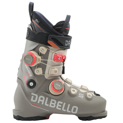 Dalbello Men's Veloce Space 120 Dual BOA Ski Boots 2026 ST.GREY/ECRU