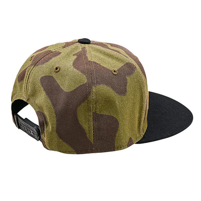 Troy Lee Fade Out Flat Bill Snapback Hat 2025