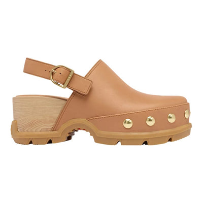 Sorel Women's Roam'n Clog RVT 2026 253 TAWNY BUFF/GUM