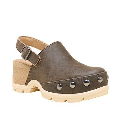 Sorel Women's Roam'n Clog RVT 2026 262 CANOE/BLEACHED CERAMIC