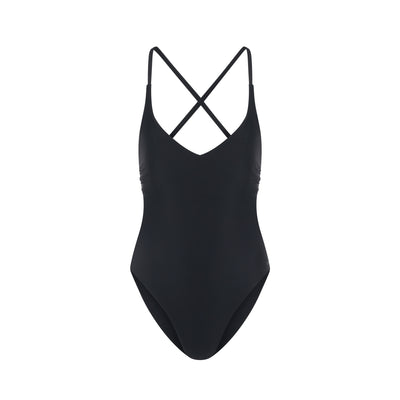 Lole Women's Eclipse One Piece Swimsuit 2025 N415 BLACK