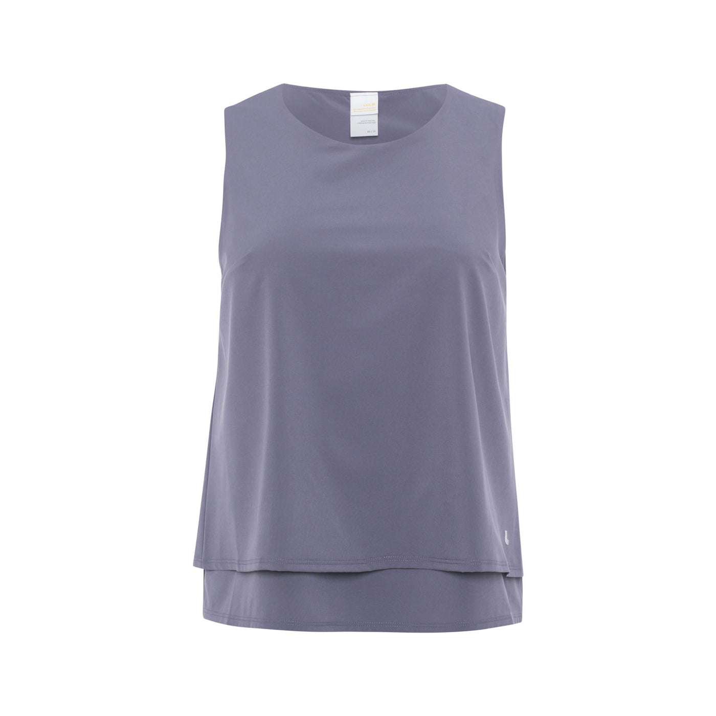 Lole Women's Olivie Layered Tank 2025 P743 ECLIPSE