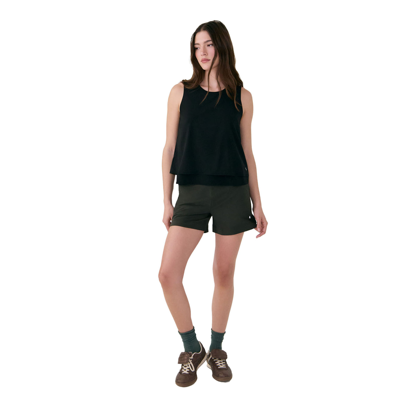 Lole Women's Olivie Layered Tank 2025