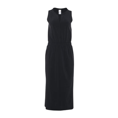 Lole Women's Olivie Midi Dress 2025 N415 BLACK
