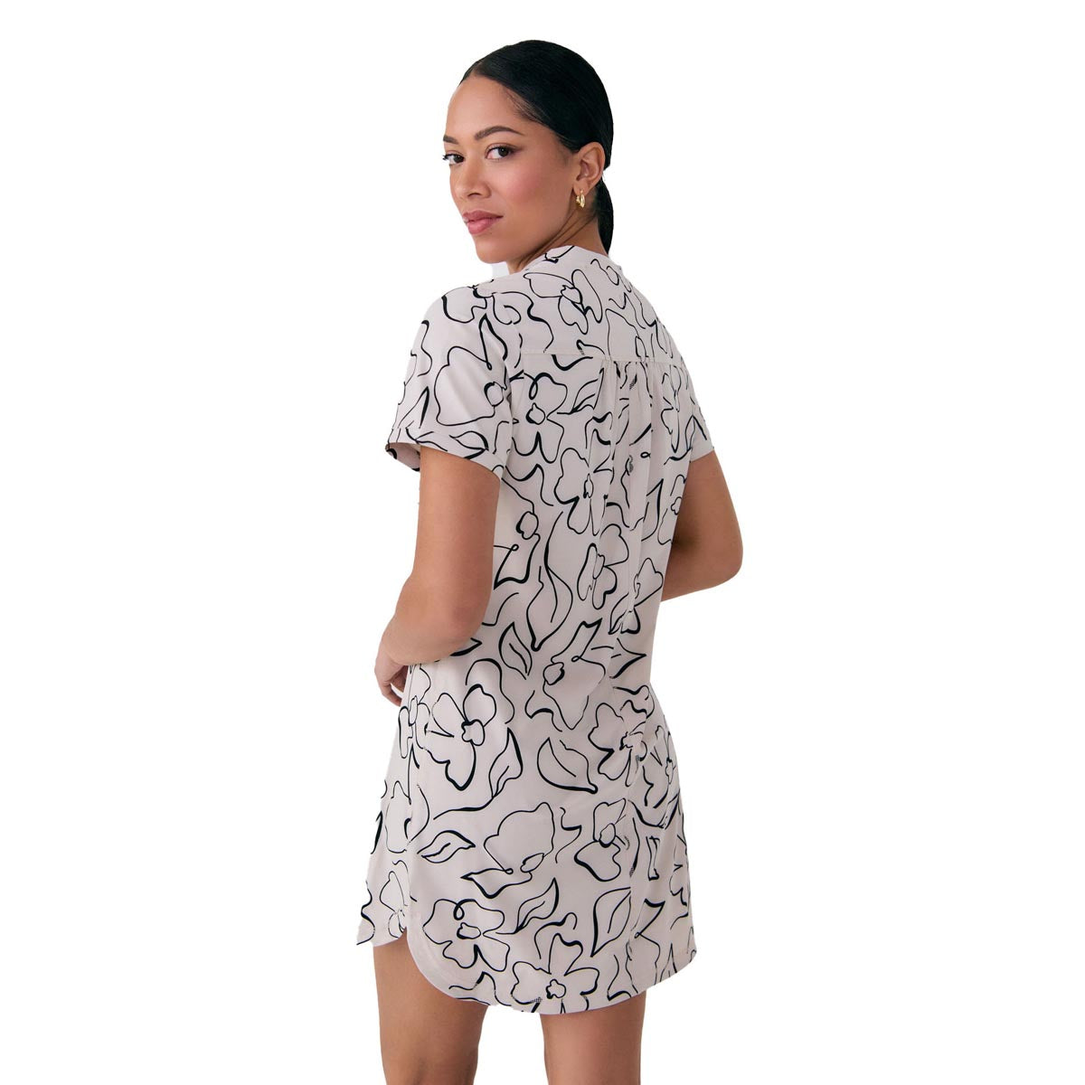 Lole Women's Olivie V-Neck Dress 2025