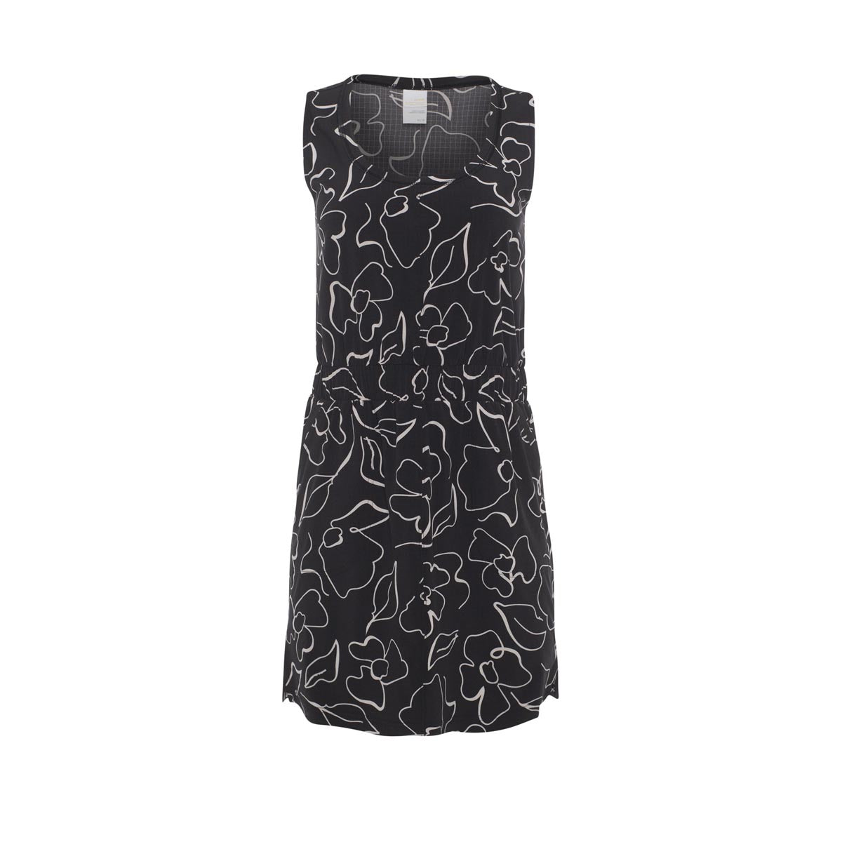 Lole Women's Sofia Scoop Neck Dress 2025 N753 FLORA BLACK