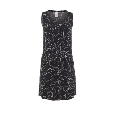 Lole Women's Sofia Scoop Neck Dress 2025 N753 FLORA BLACK