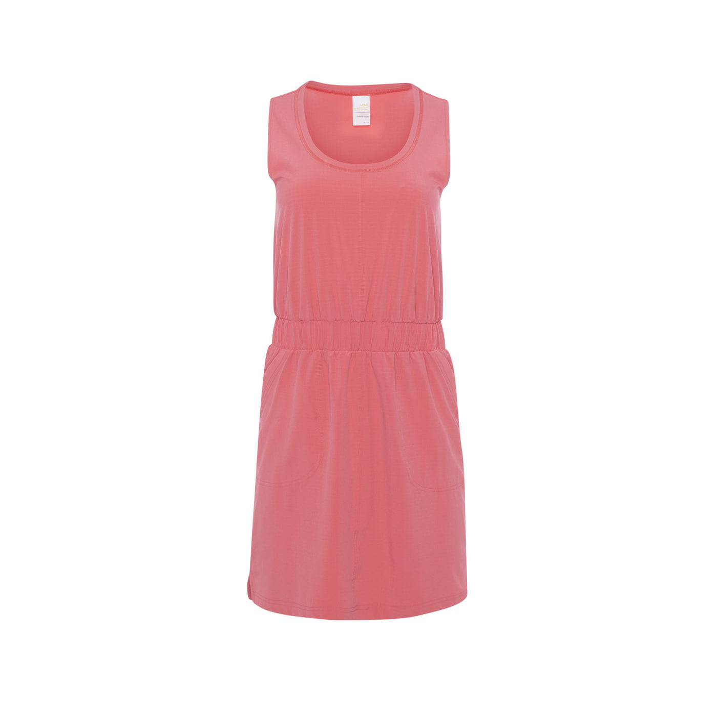 Lole Women's Sofia Scoop Neck Dress 2025 K782 SUNSET CORAL
