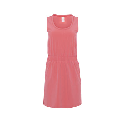 Lole Women's Sofia Scoop Neck Dress 2025 K782 SUNSET CORAL