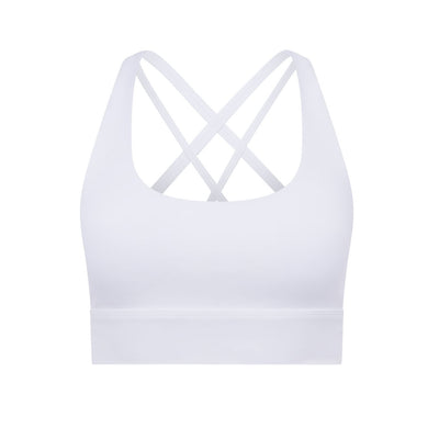 Lole Women's Action Bra 2025 WHITE