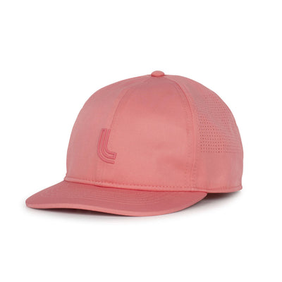 Lole Women's Icon 2.0 Running Cap 2025 K782 SUNSET CORAL